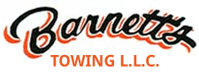 Barnett's Towing logo