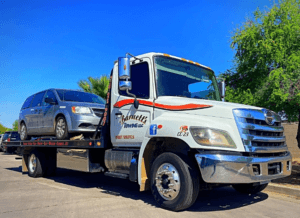 Barnett's Towing Truck