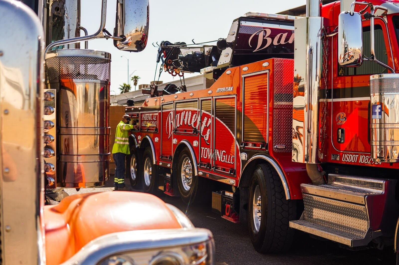 Tow With Rip How Arizona’s Toughest Tows Get Cleared Safely - Barnett's Towing
